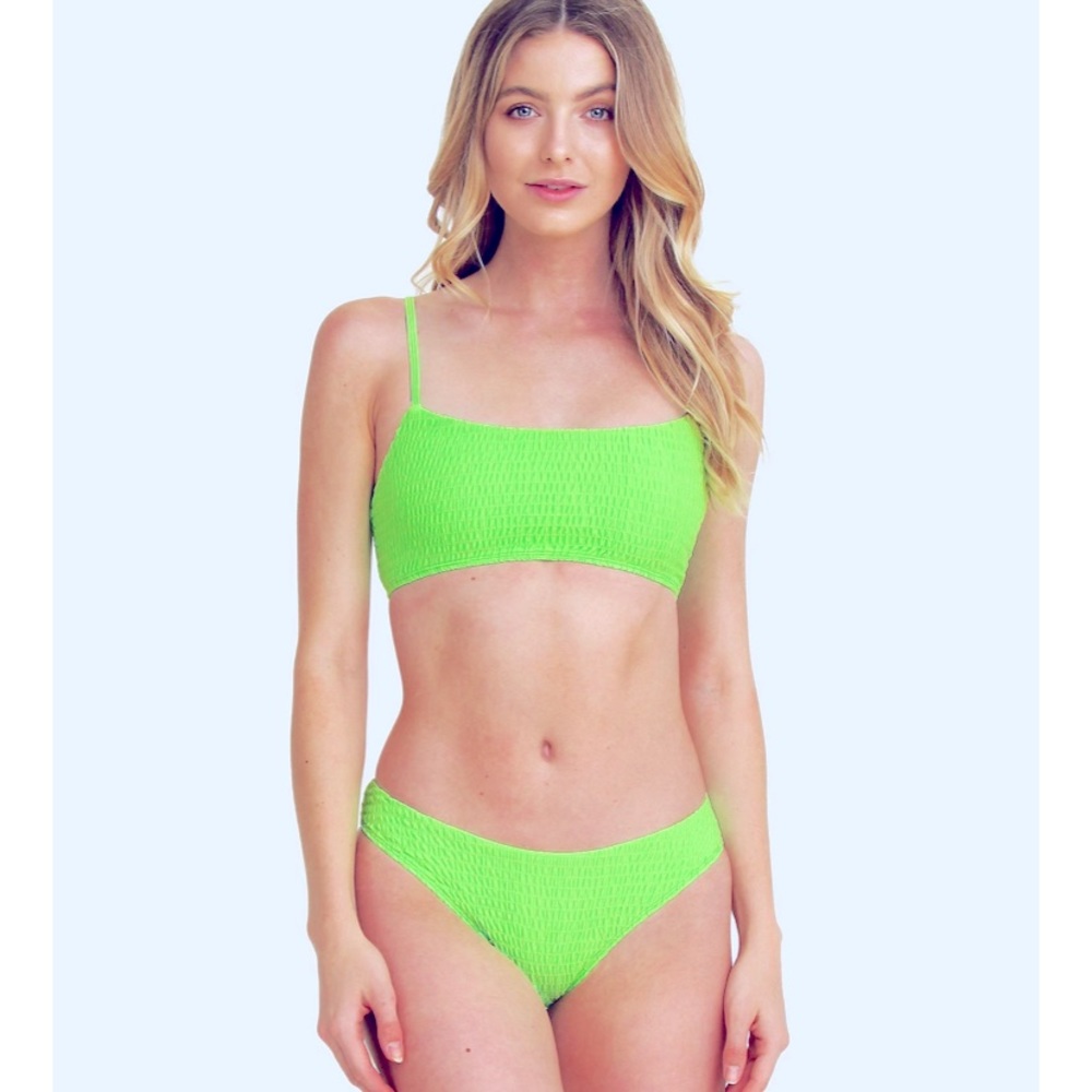 Lime/Neon Green Bikini set